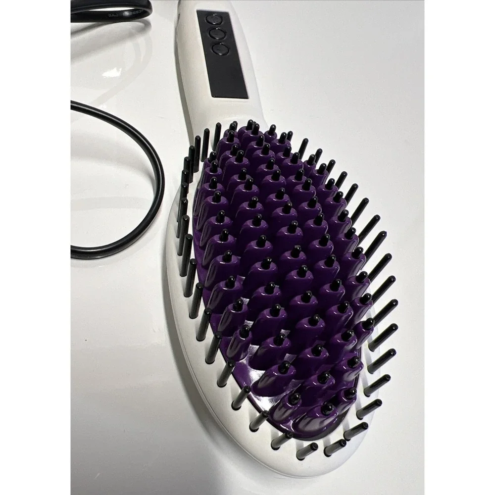 InStyler Professional Instant Heat Straight Up Ceramic Straightening Brush